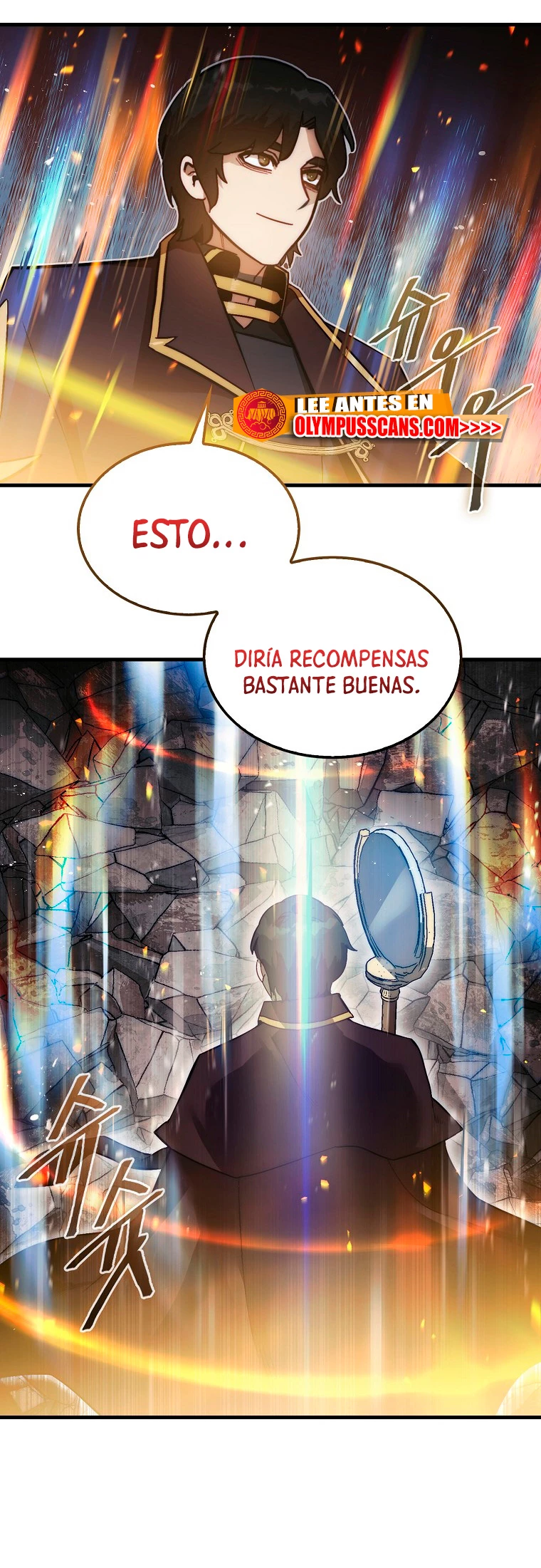 La 31ma pieza revierte la situación Capitulo 12 página 63