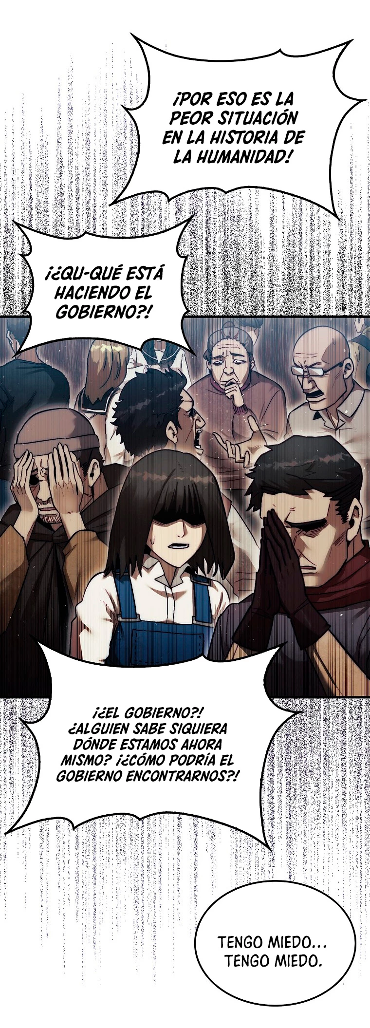 La 31ma pieza revierte la situación Capitulo 14 página 21