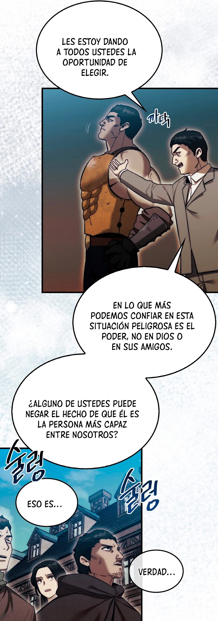 La 31ma pieza revierte la situación Capitulo 14 página 31