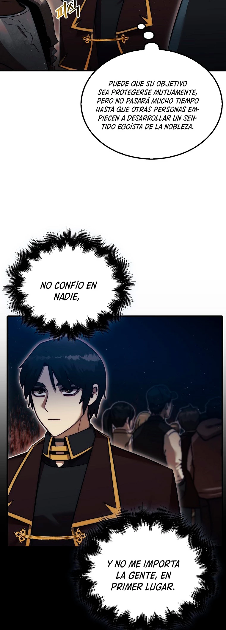 La 31ma pieza revierte la situación Capitulo 14 página 34