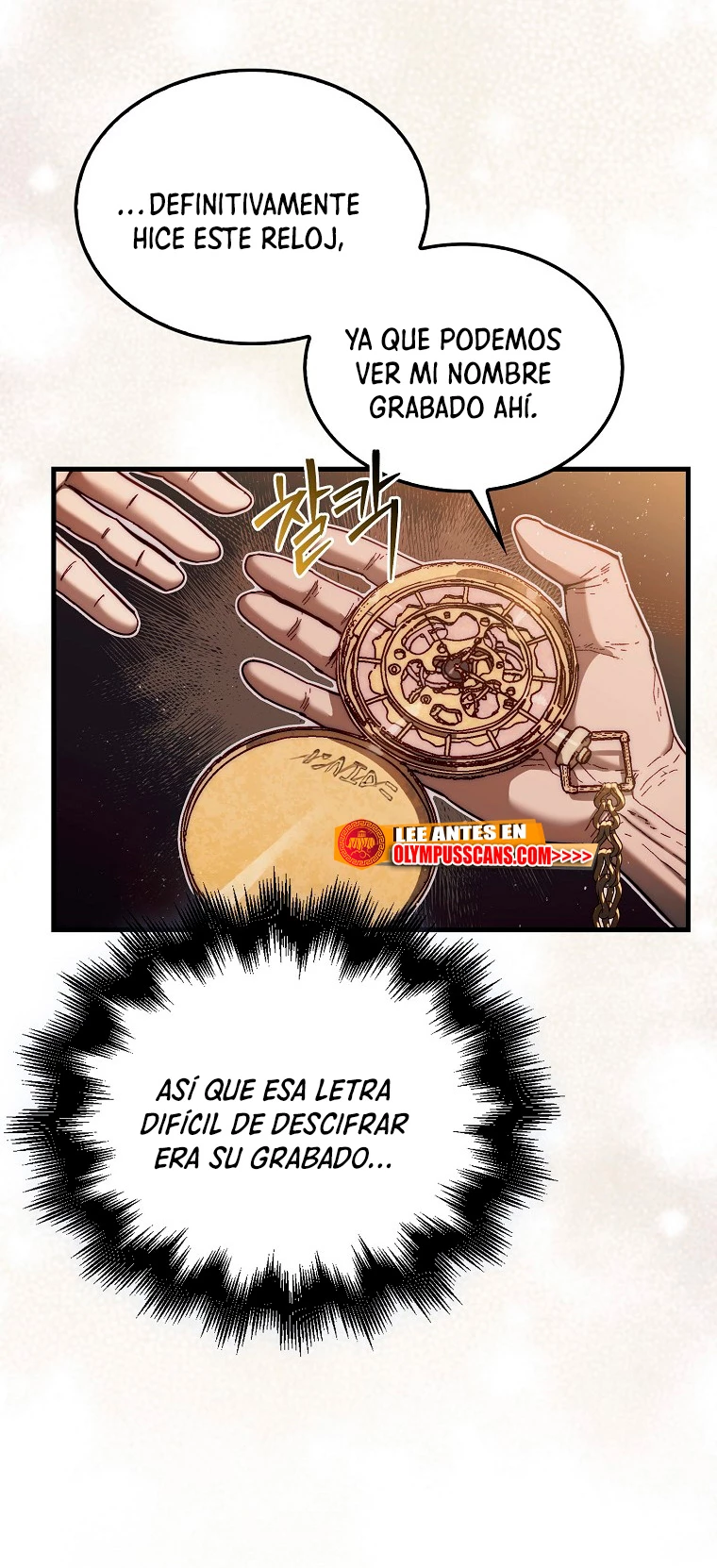 La 31ma pieza revierte la situación Capitulo 15 página 19
