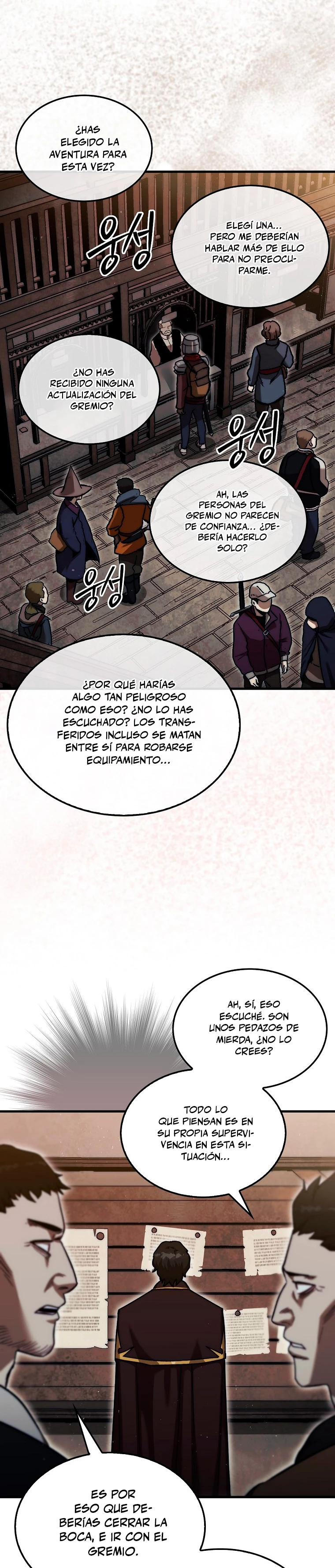 La 31ma pieza revierte la situación Capitulo 16 página 14