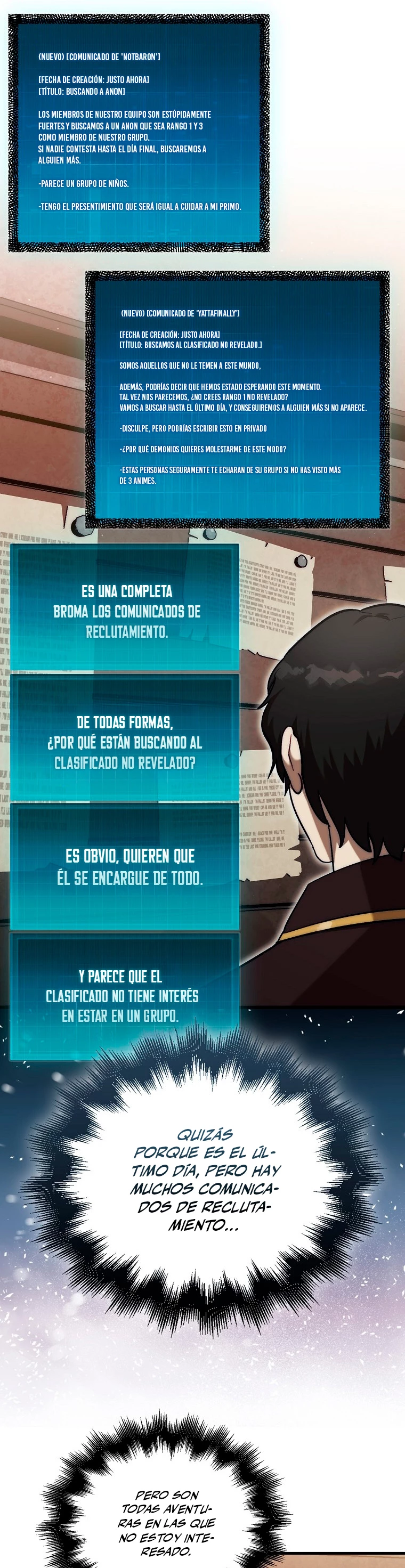 La 31ma pieza revierte la situación Capitulo 16 página 16
