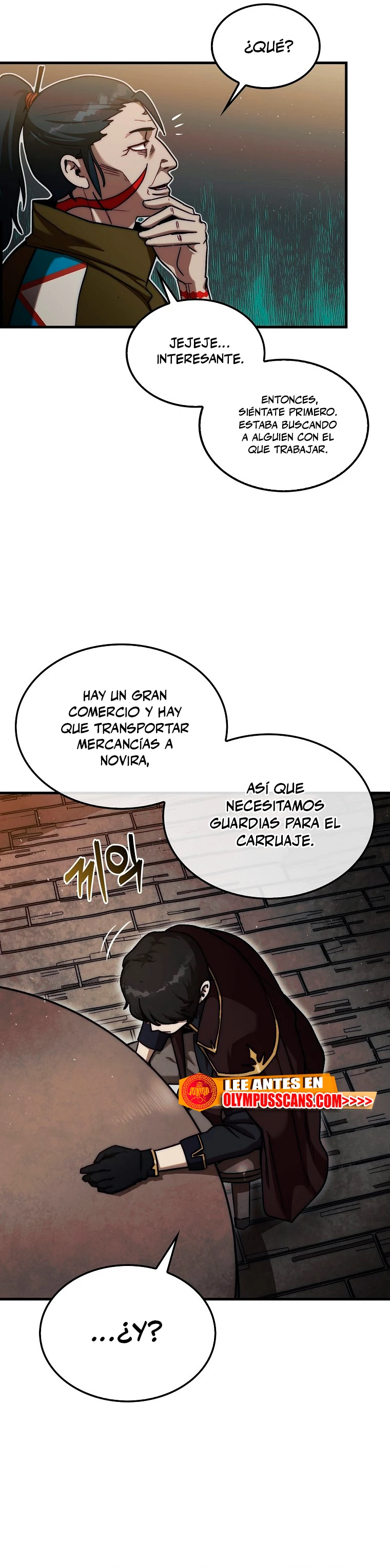 La 31ma pieza revierte la situación Capitulo 16 página 20