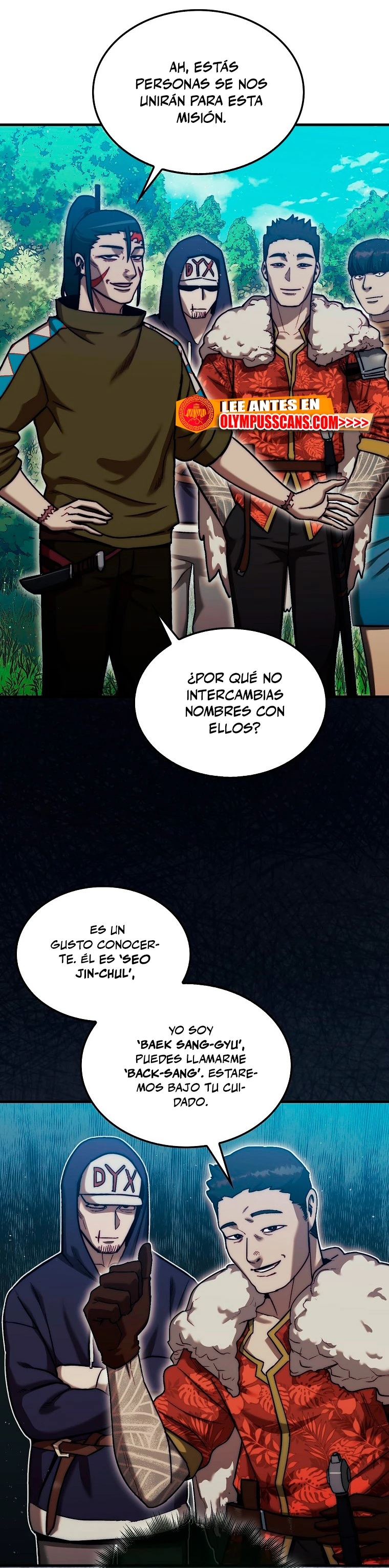 La 31ma pieza revierte la situación Capitulo 16 página 35