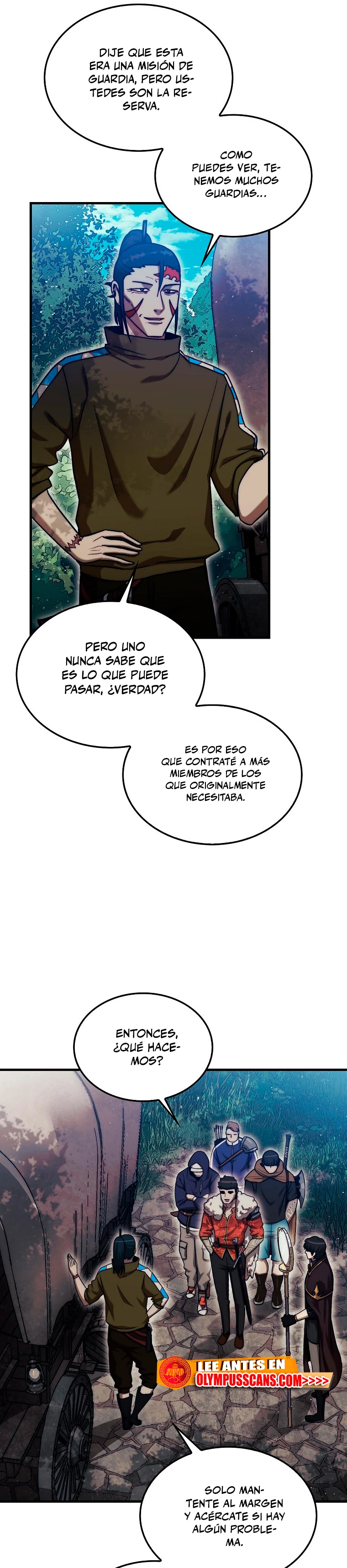 La 31ma pieza revierte la situación Capitulo 16 página 37