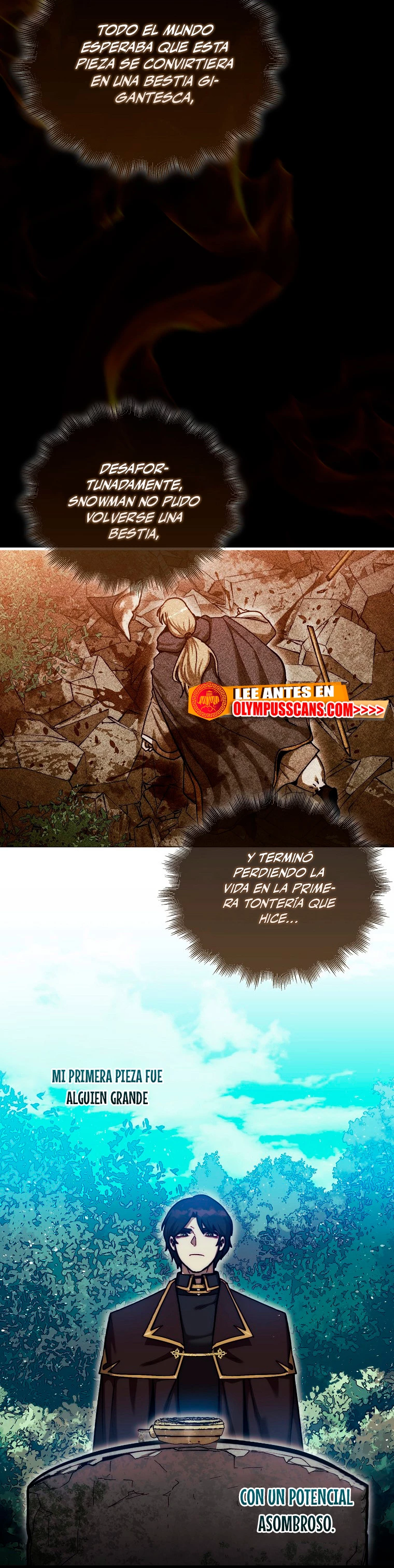 La 31ma pieza revierte la situación Capitulo 16 página 8
