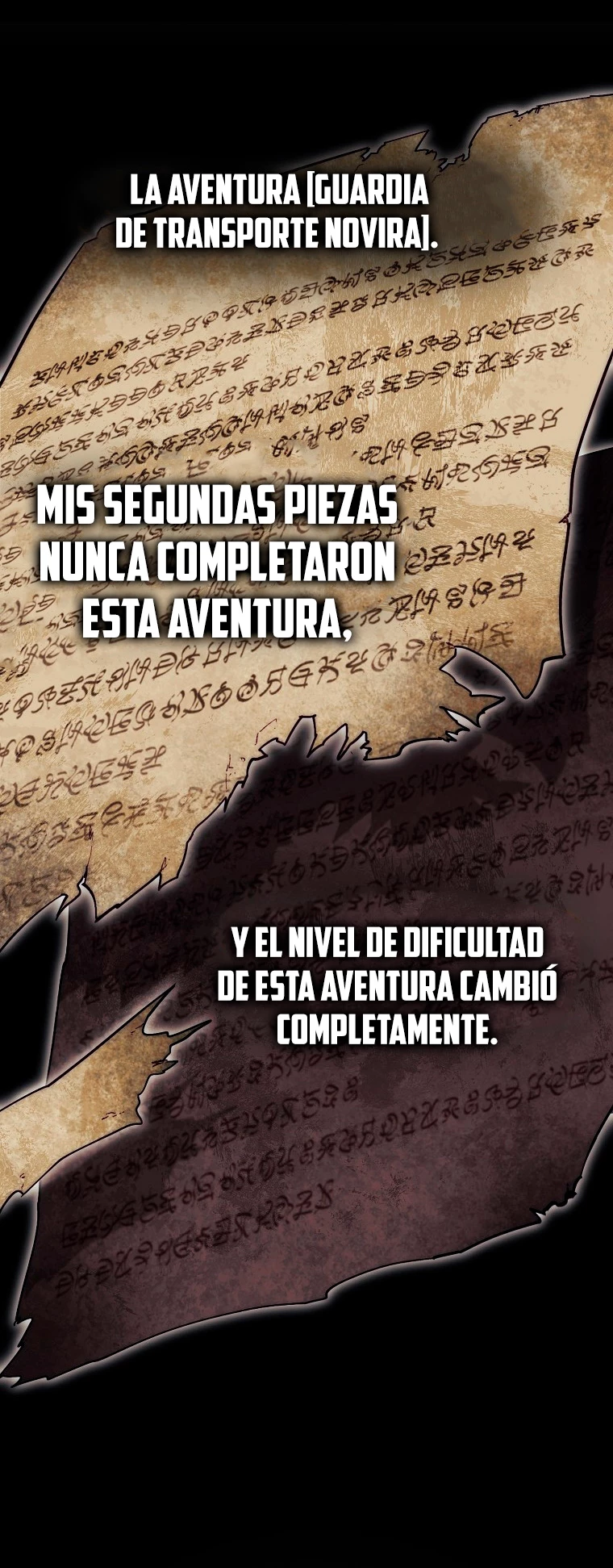 La 31ma pieza revierte la situación Capitulo 17 página 18