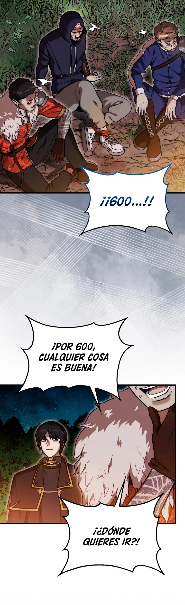 La 31ma pieza revierte la situación Capitulo 17 página 35