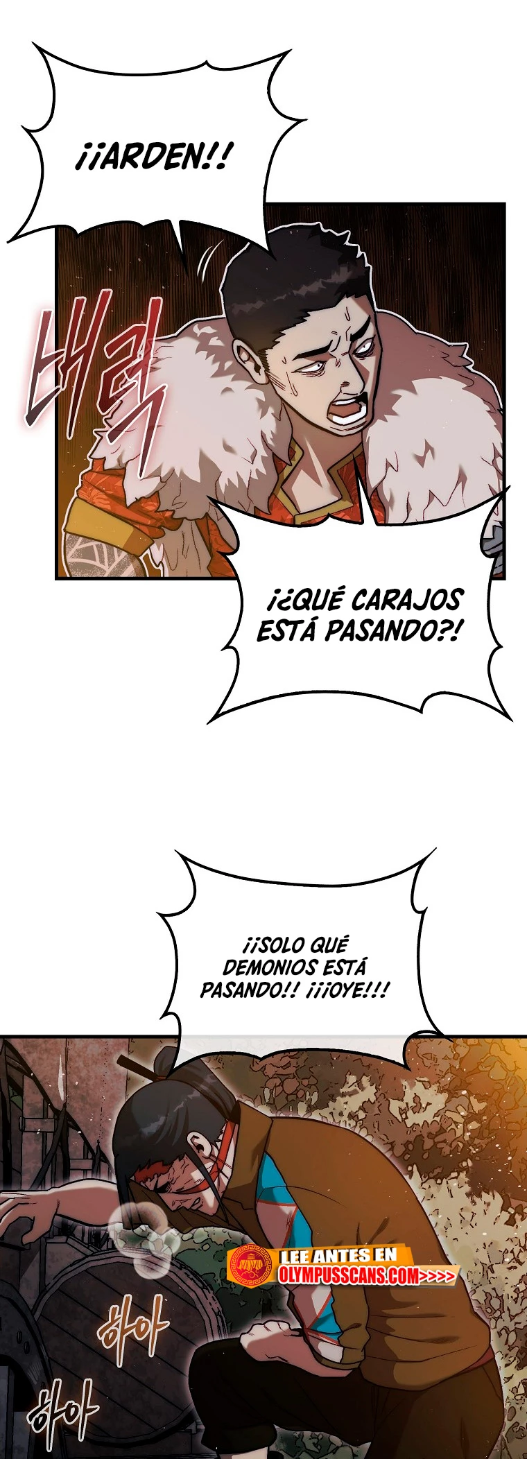 La 31ma pieza revierte la situación Capitulo 17 página 44