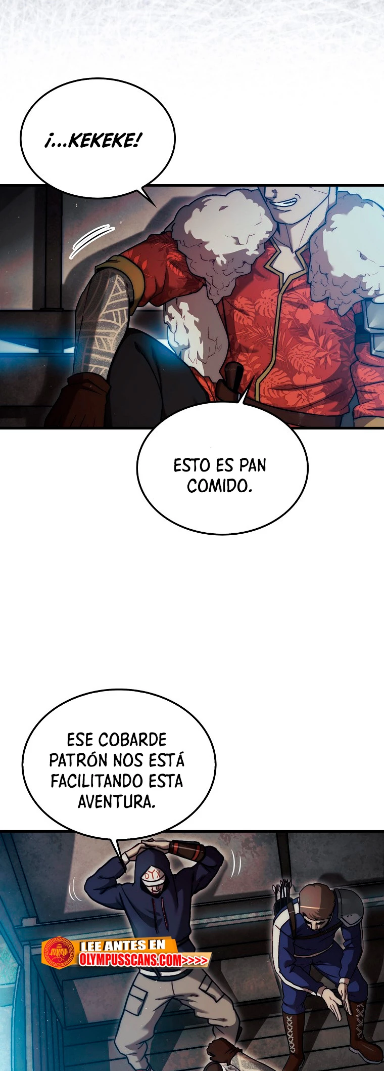 La 31ma pieza revierte la situación Capitulo 17 página 7