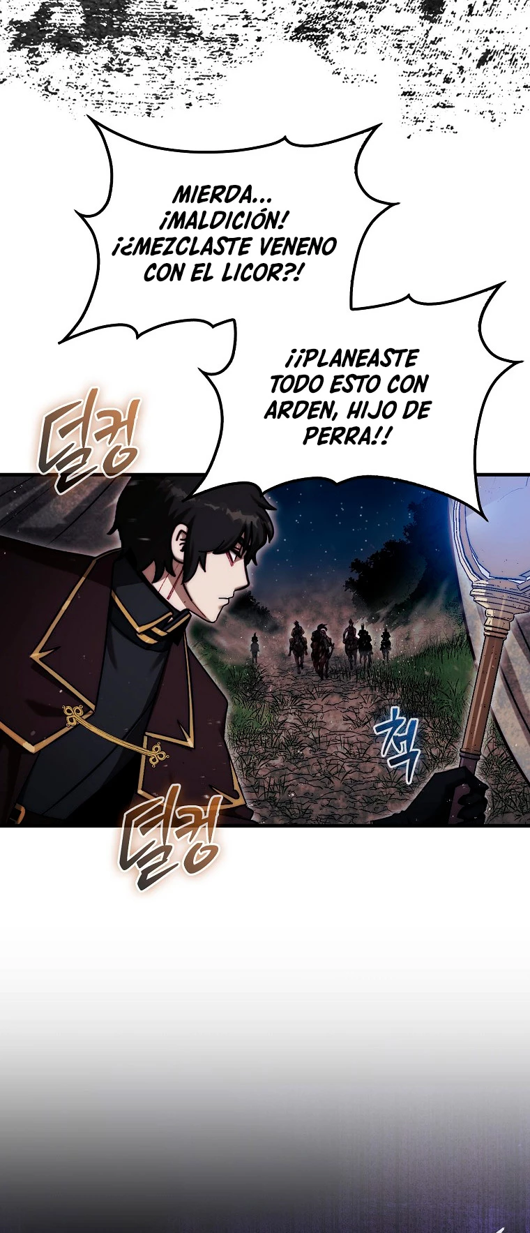 La 31ma pieza revierte la situación Capitulo 18 página 10