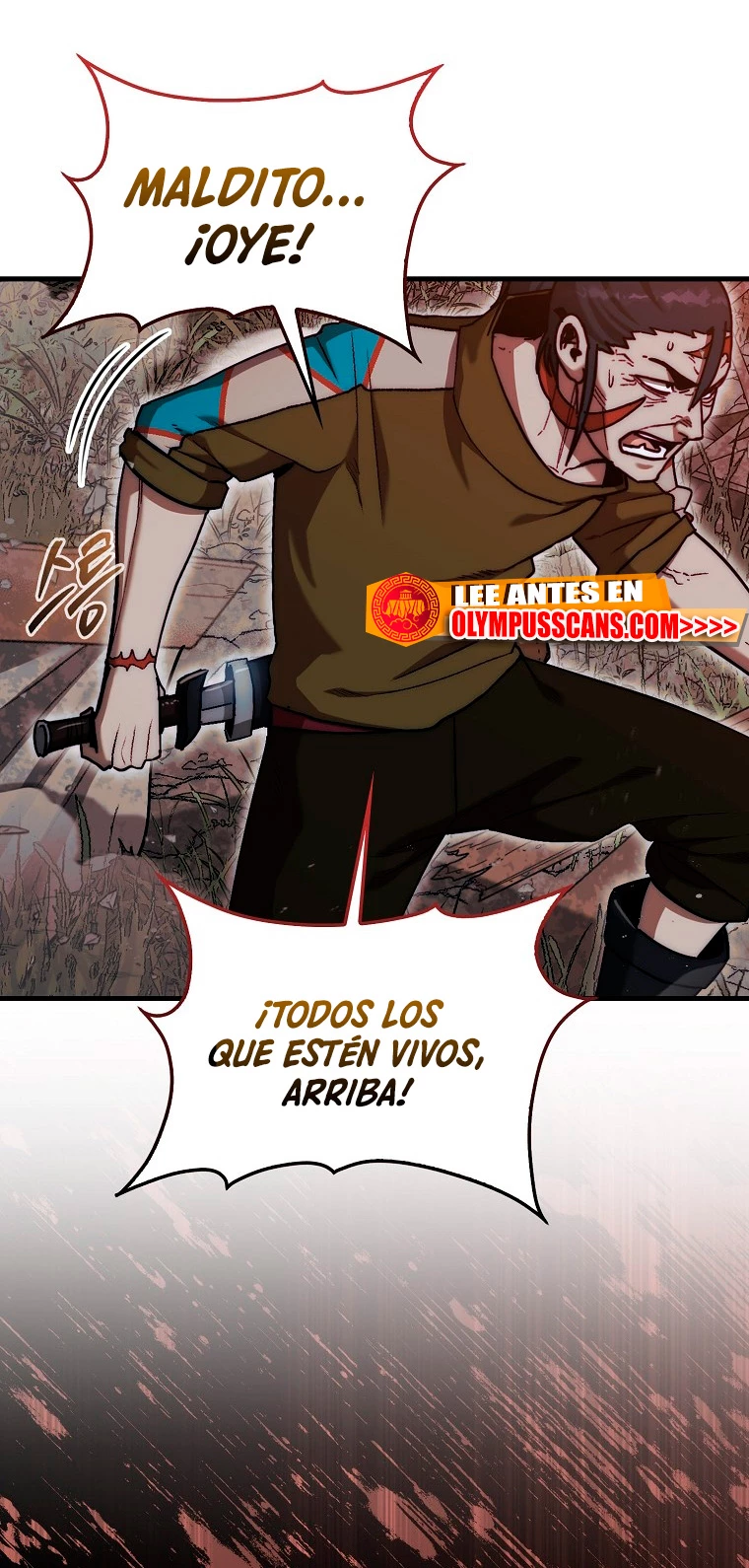 La 31ma pieza revierte la situación Capitulo 18 página 28