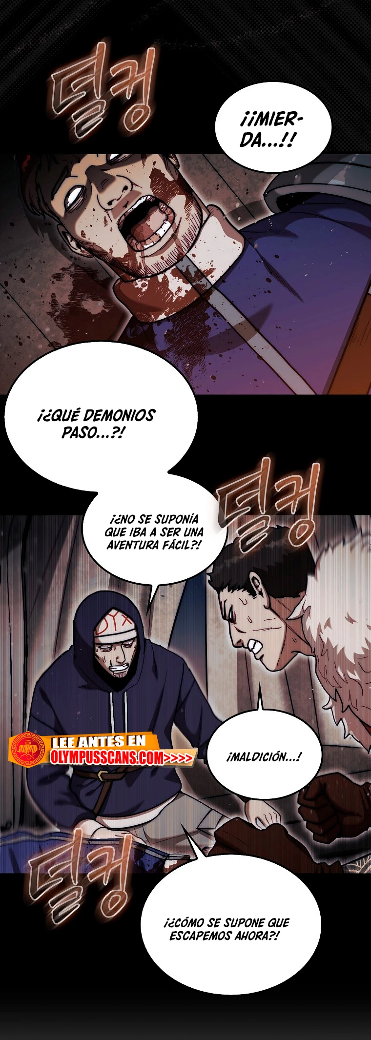 La 31ma pieza revierte la situación Capitulo 18 página 3