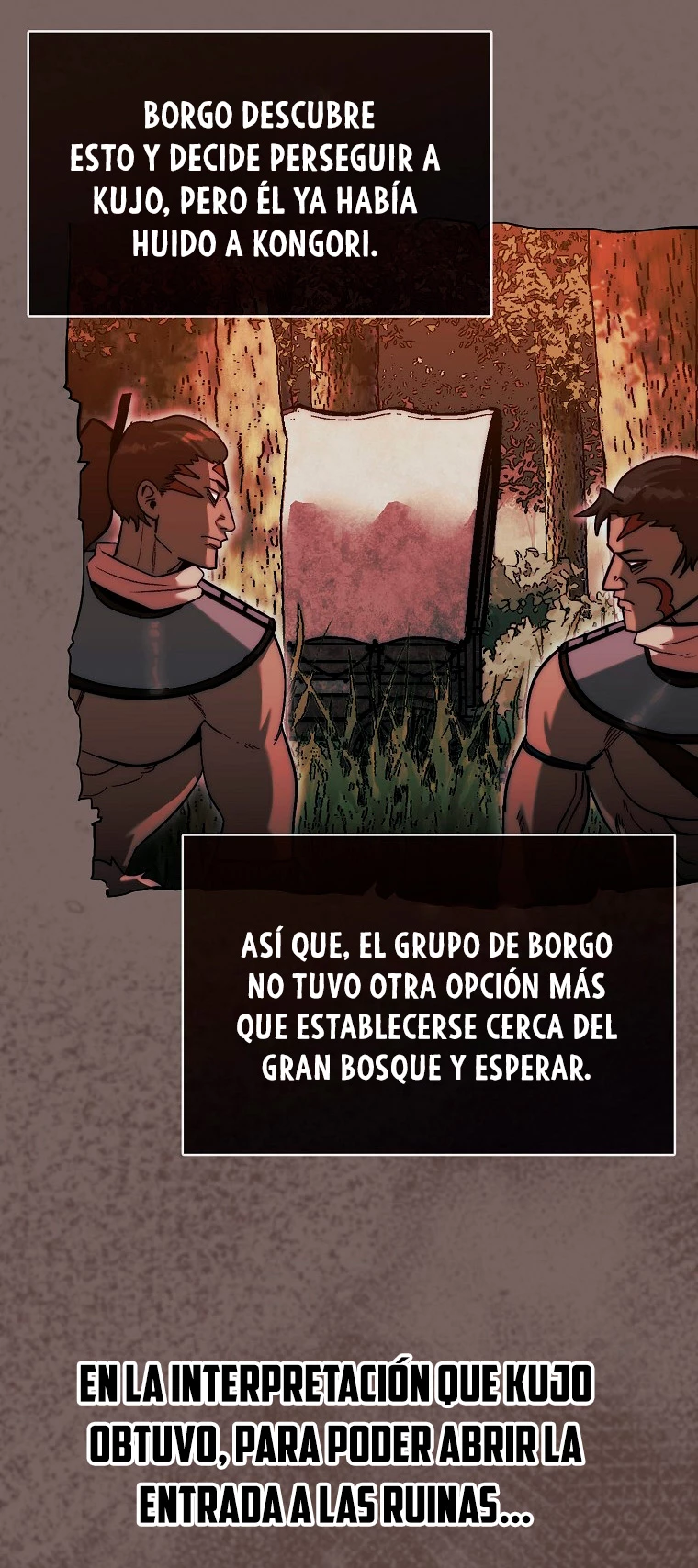 La 31ma pieza revierte la situación Capitulo 18 página 43
