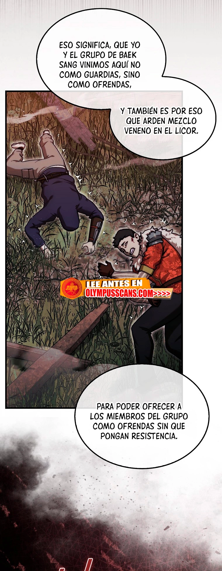 La 31ma pieza revierte la situación Capitulo 18 página 45