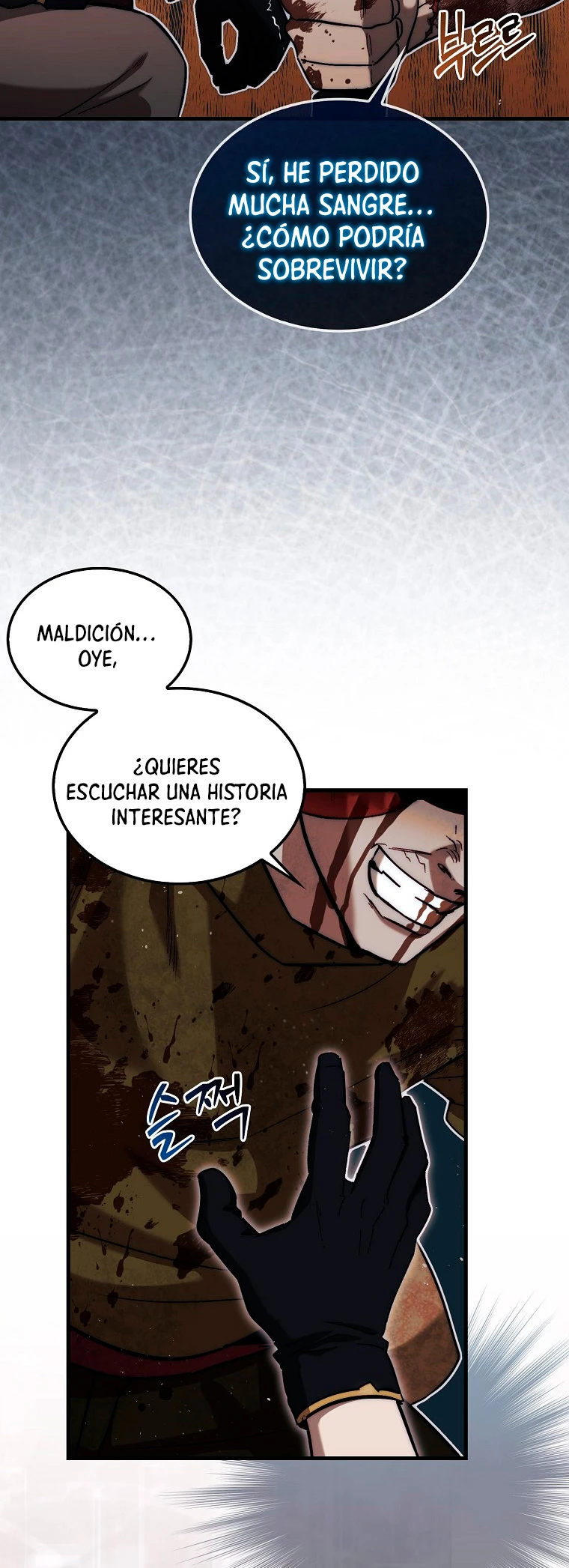 La 31ma pieza revierte la situación Capitulo 18 página 53