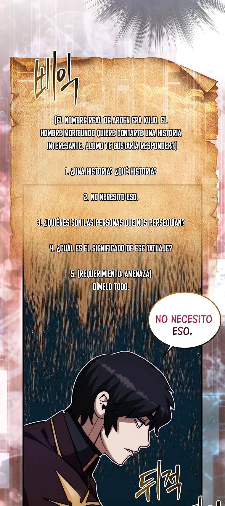 La 31ma pieza revierte la situación Capitulo 18 página 54