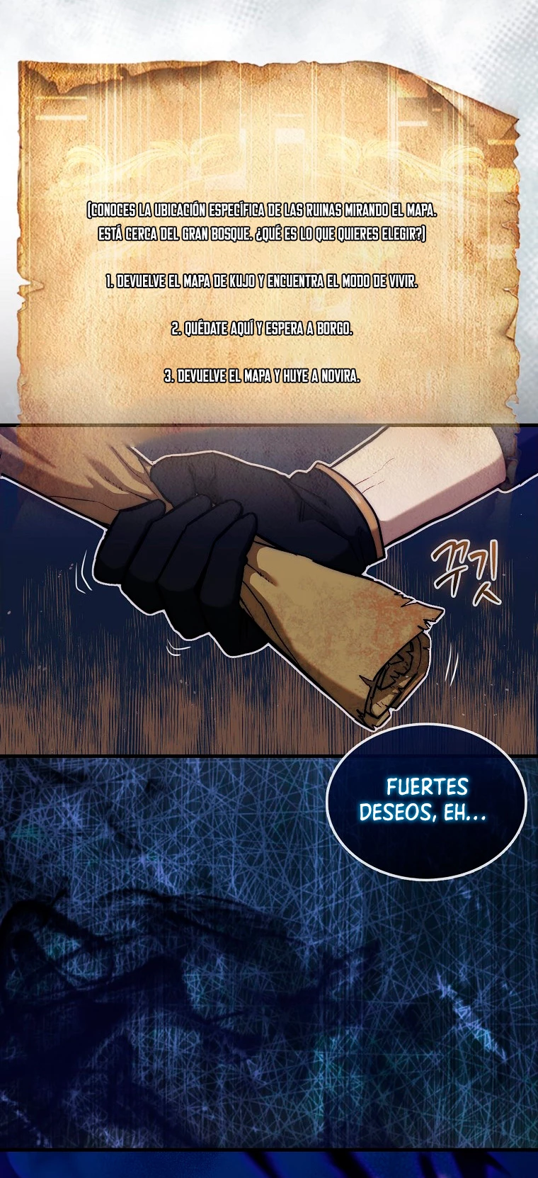 La 31ma pieza revierte la situación Capitulo 18 página 60
