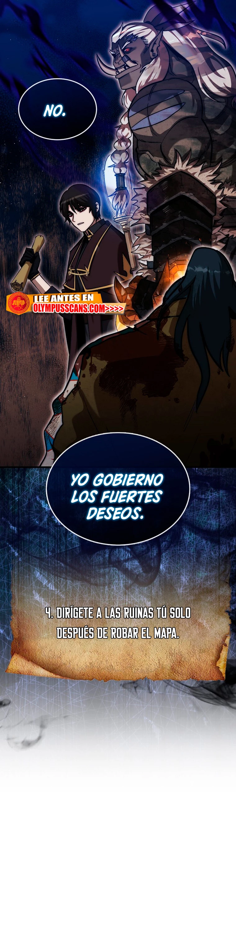 La 31ma pieza revierte la situación Capitulo 18 página 61