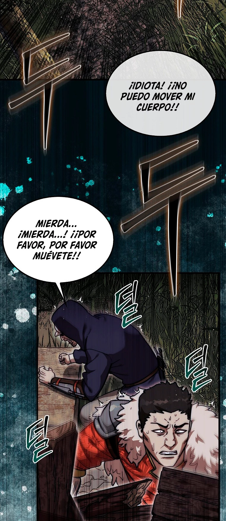 La 31ma pieza revierte la situación Capitulo 18 página 64
