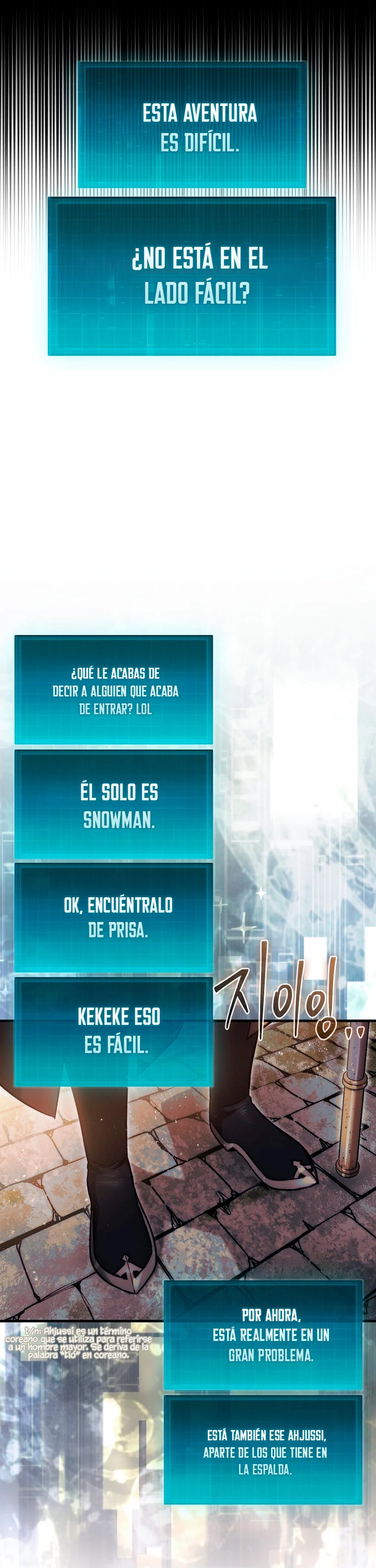 La 31ma pieza revierte la situación Capitulo 19 página 29