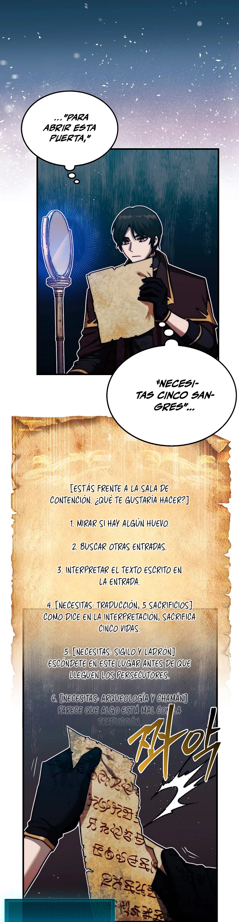 La 31ma pieza revierte la situación Capitulo 19 página 31