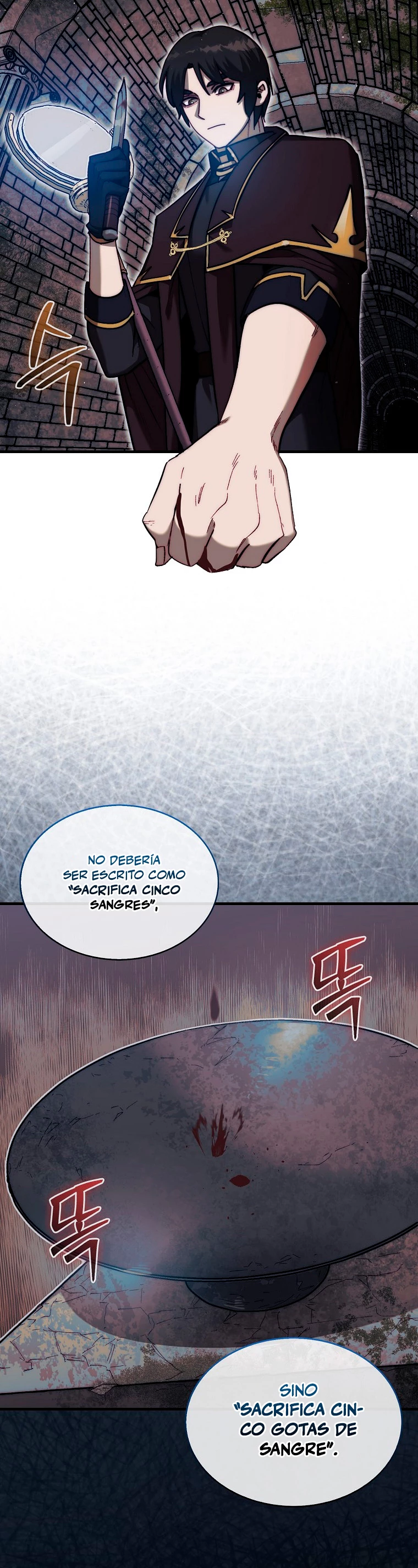 La 31ma pieza revierte la situación Capitulo 19 página 33