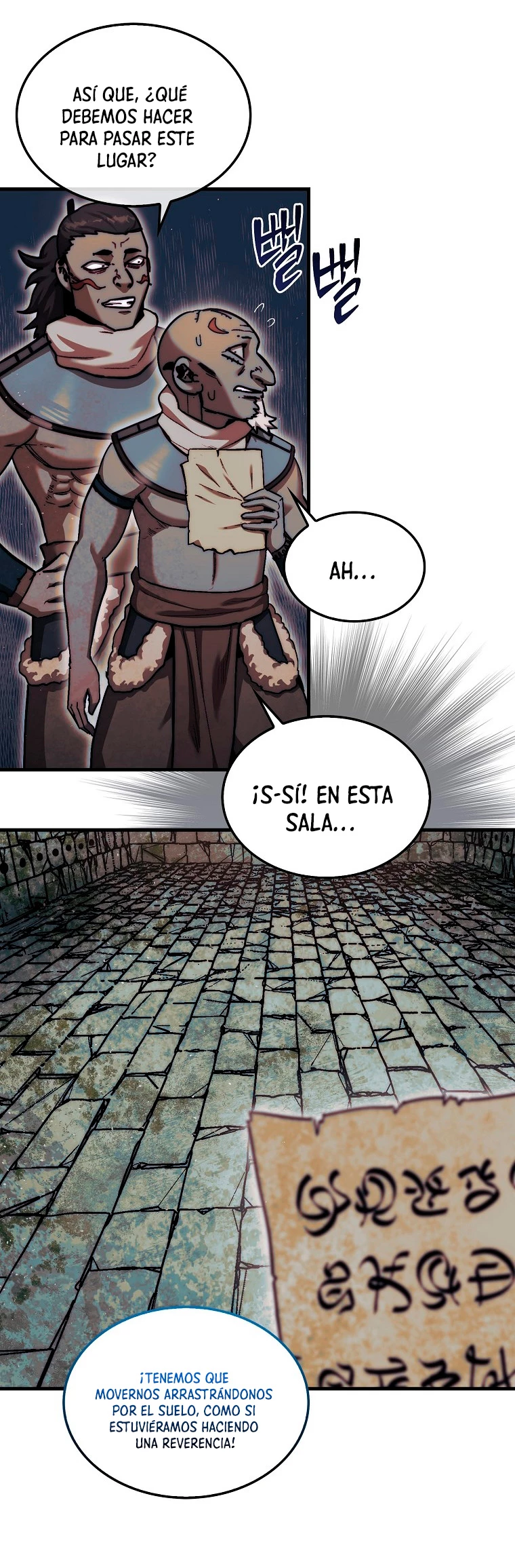 La 31ma pieza revierte la situación Capitulo 20 página 17