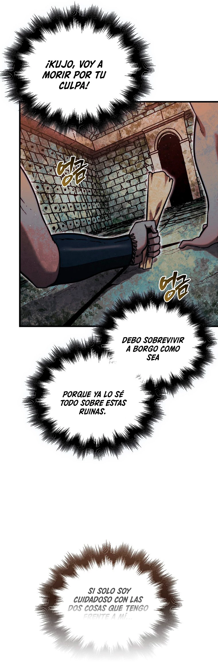 La 31ma pieza revierte la situación Capitulo 20 página 24