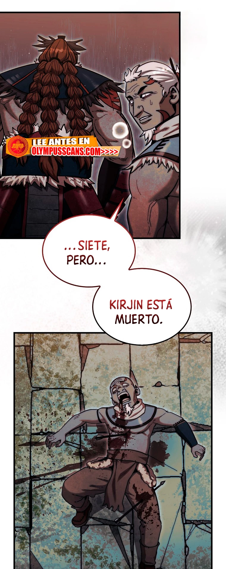 La 31ma pieza revierte la situación Capitulo 20 página 36