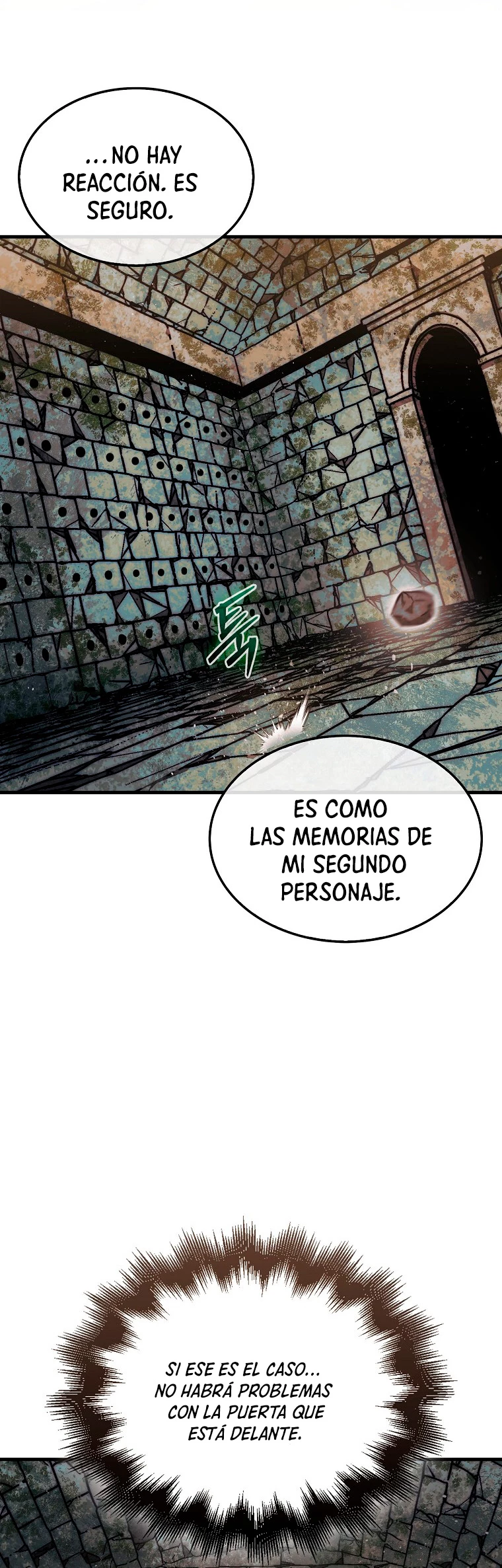 La 31ma pieza revierte la situación Capitulo 20 página 9