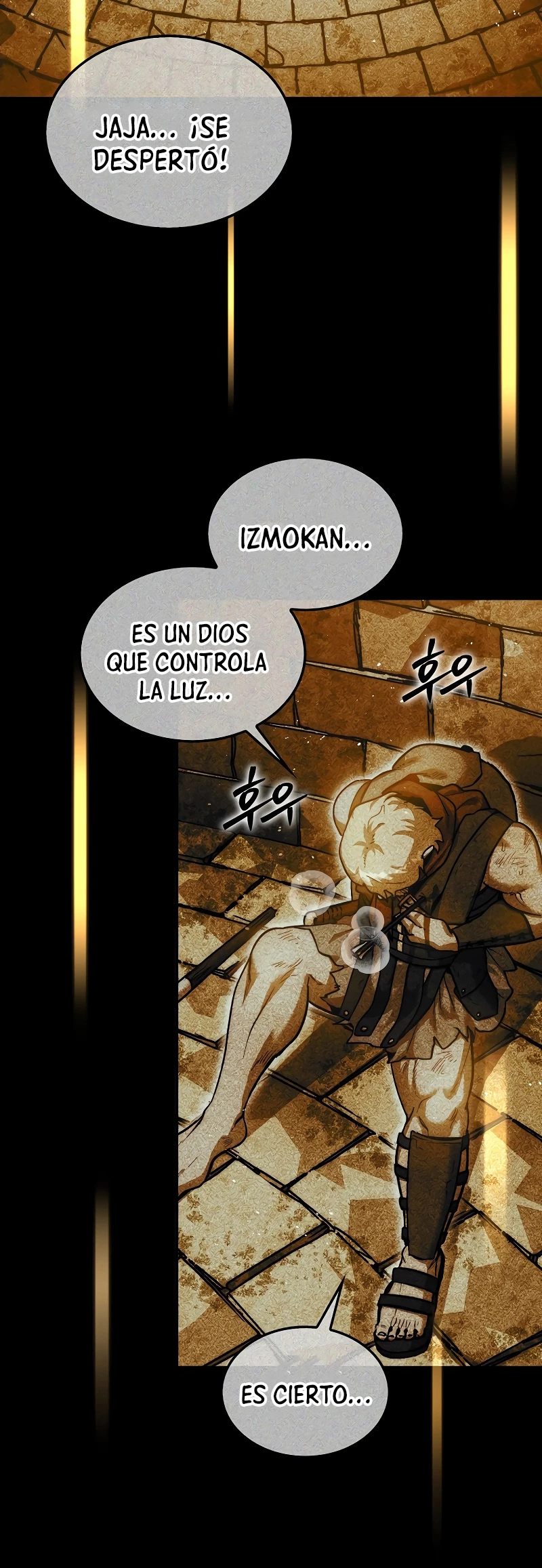 La 31ma pieza revierte la situación Capitulo 21 página 33