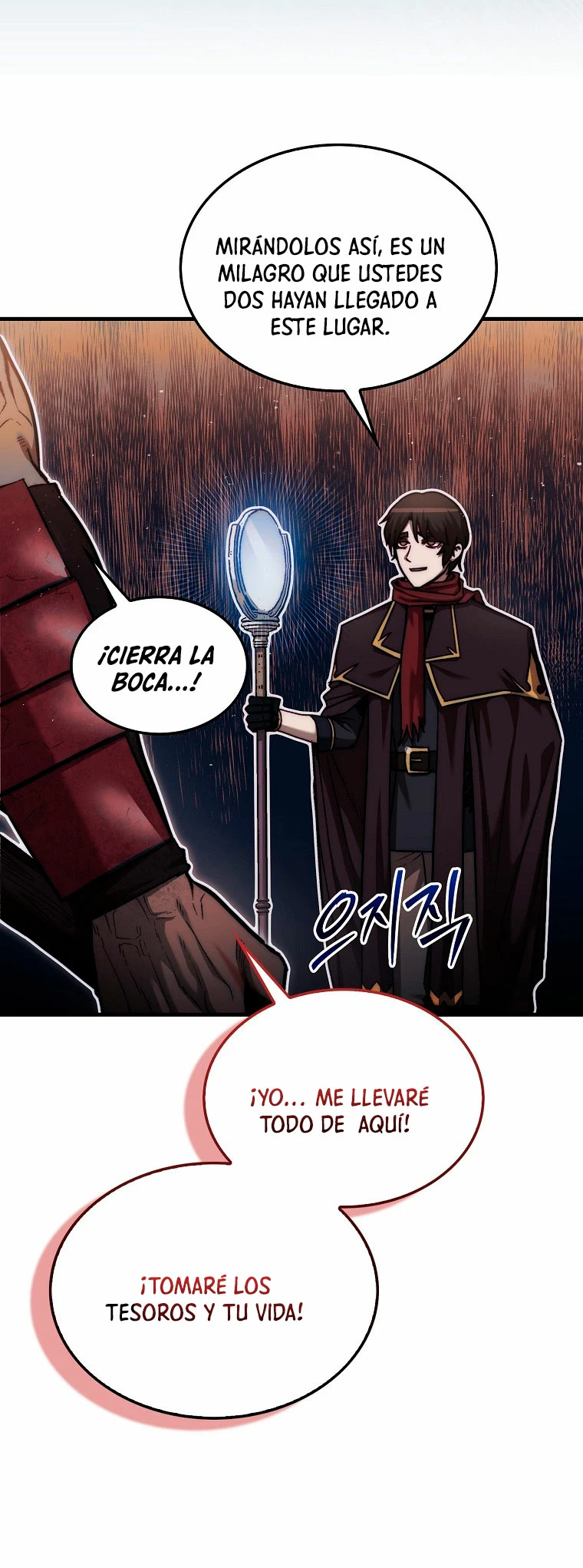 La 31ma pieza revierte la situación Capitulo 22 página 40