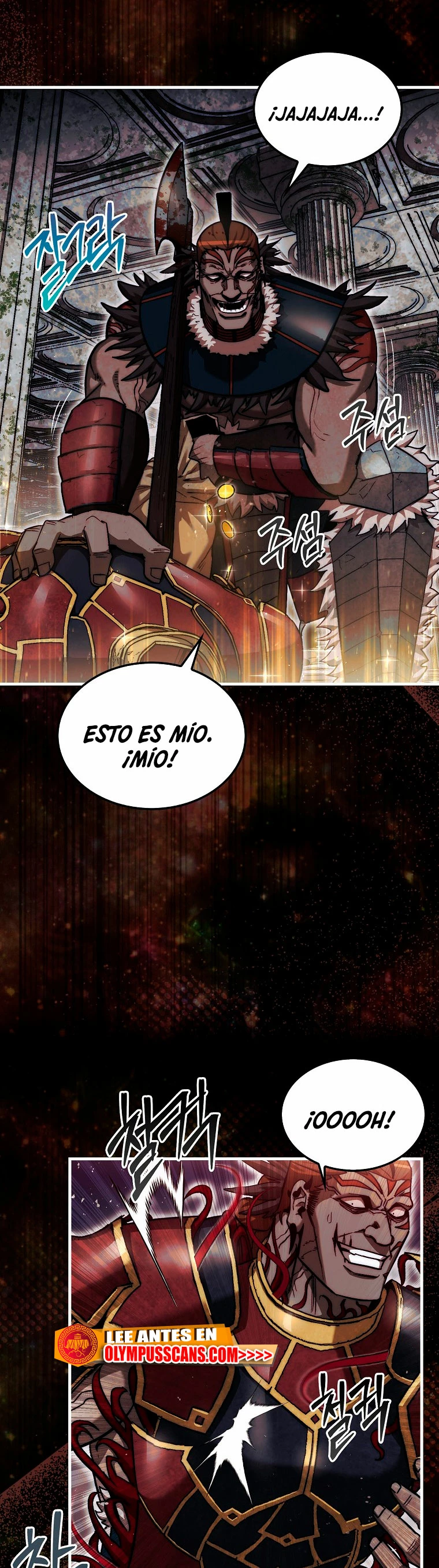 La 31ma pieza revierte la situación Capitulo 22 página 43