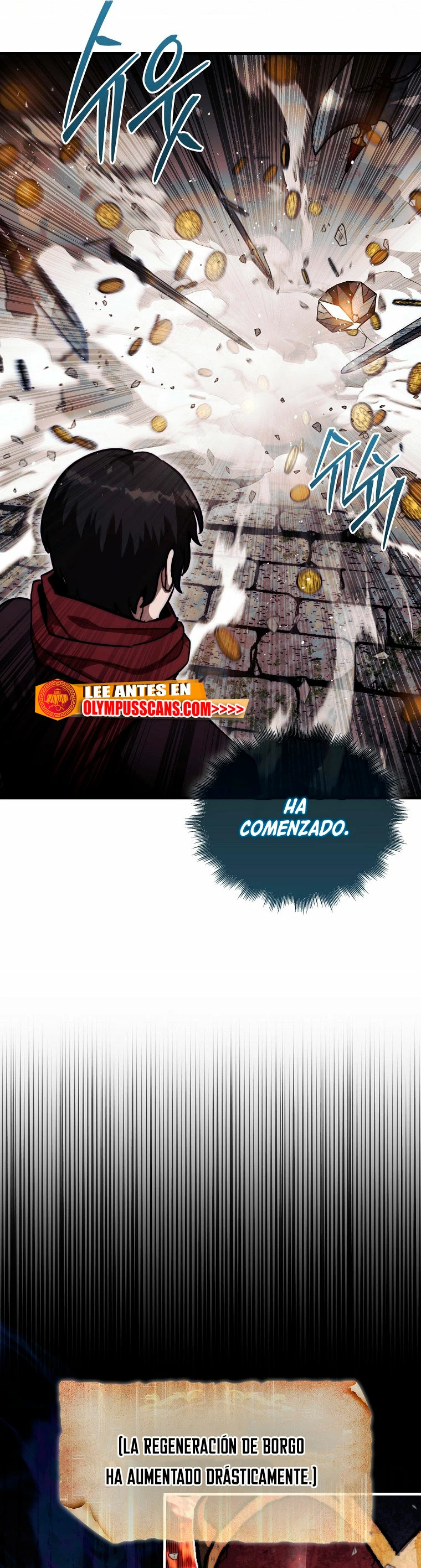 La 31ma pieza revierte la situación Capitulo 22 página 57