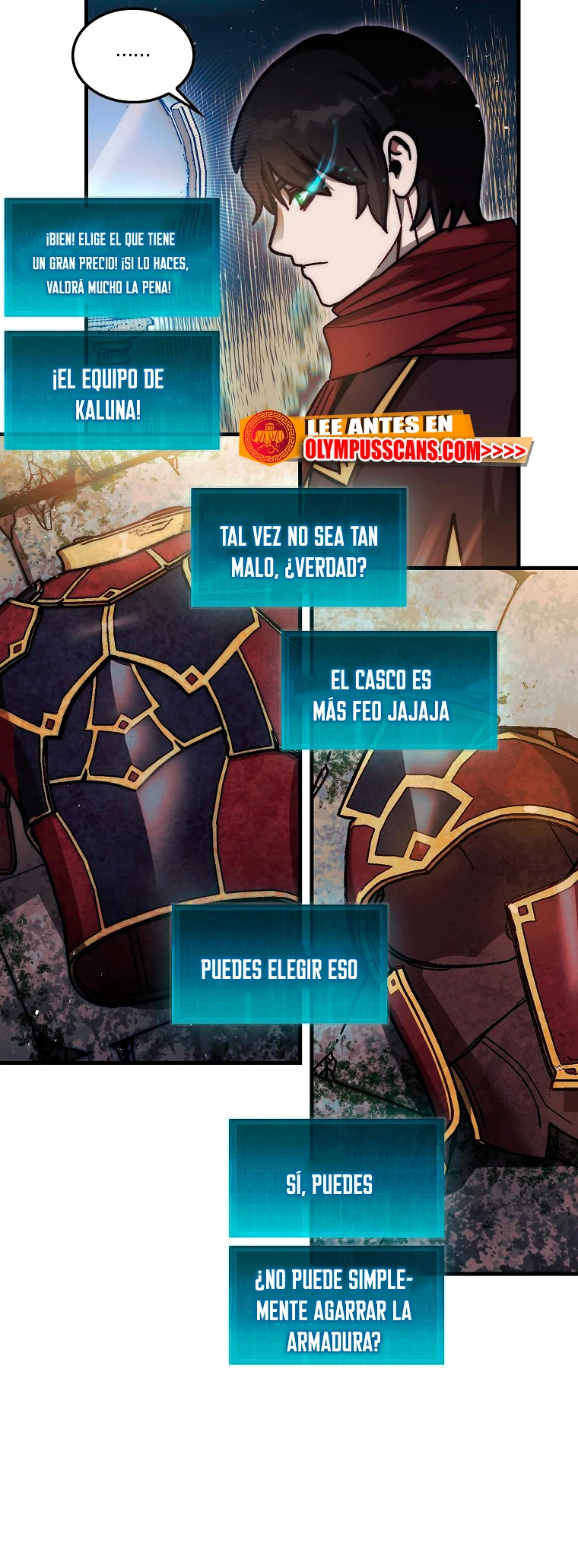 La 31ma pieza revierte la situación Capitulo 22 página 8
