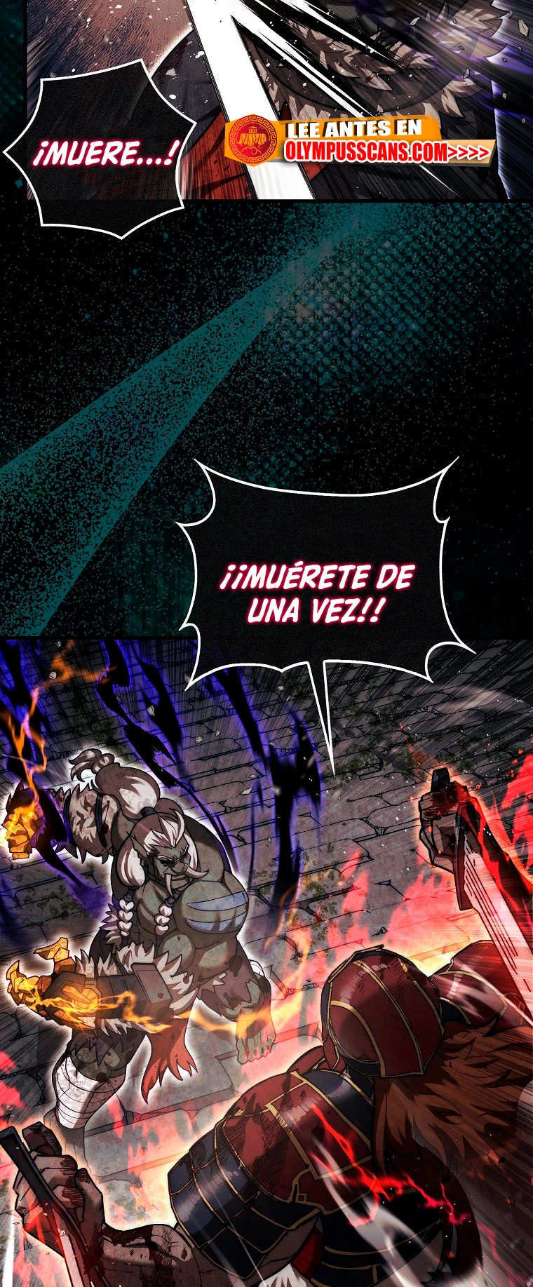 La 31ma pieza revierte la situación Capitulo 23 página 47