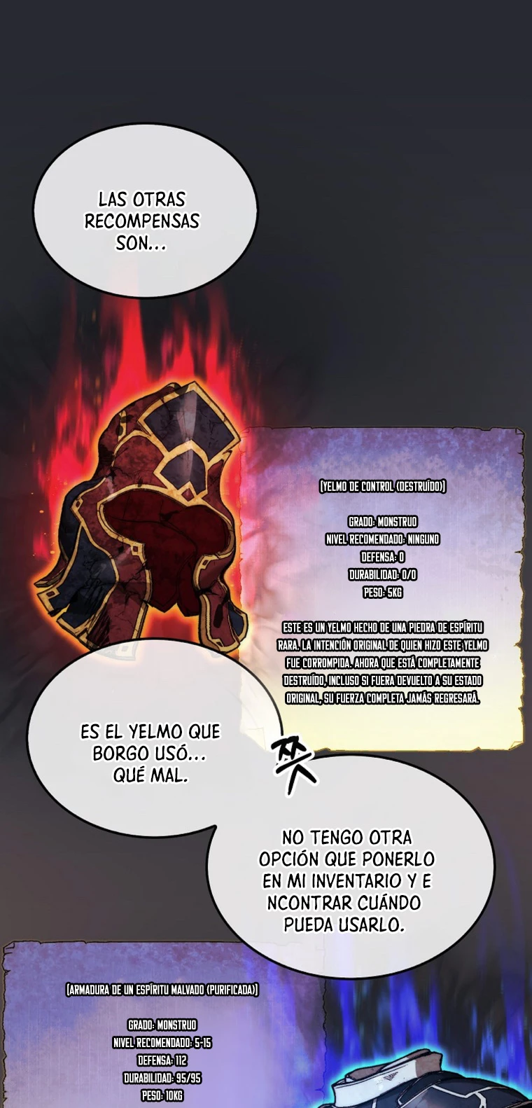 La 31ma pieza revierte la situación Capitulo 24 página 12
