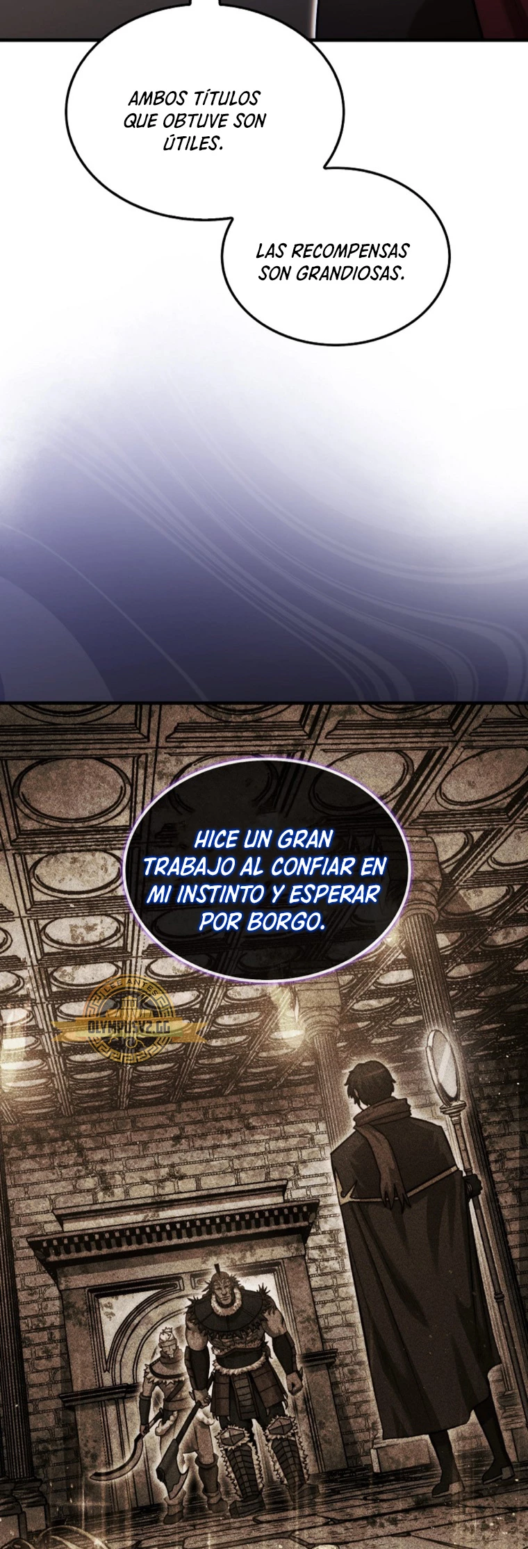 La 31ma pieza revierte la situación Capitulo 24 página 20