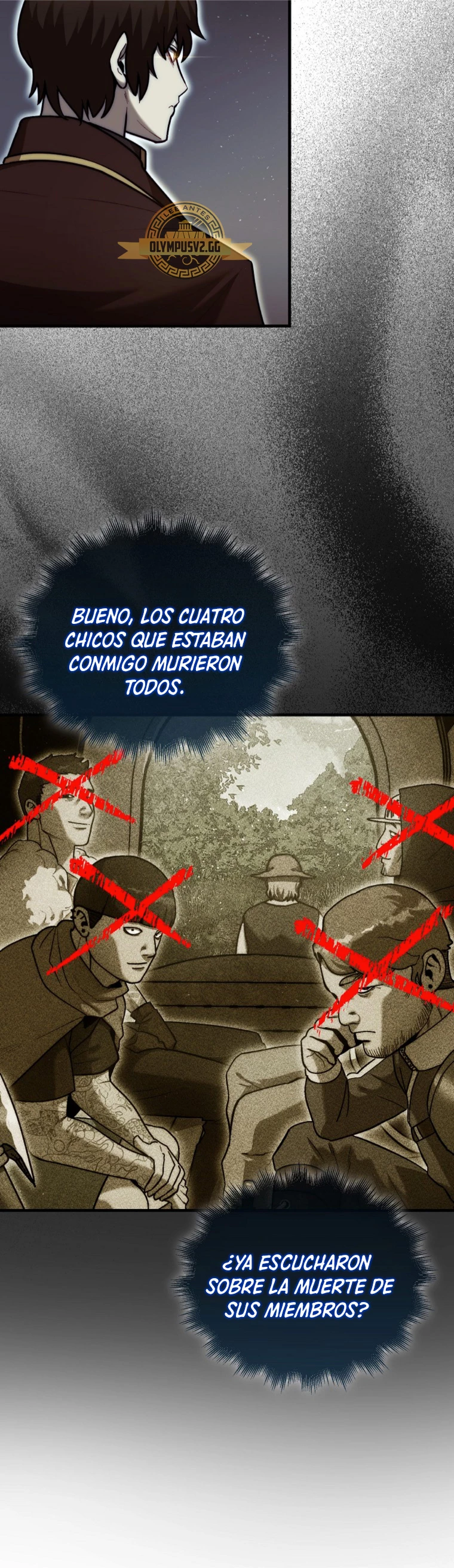 La 31ma pieza revierte la situación Capitulo 24 página 30