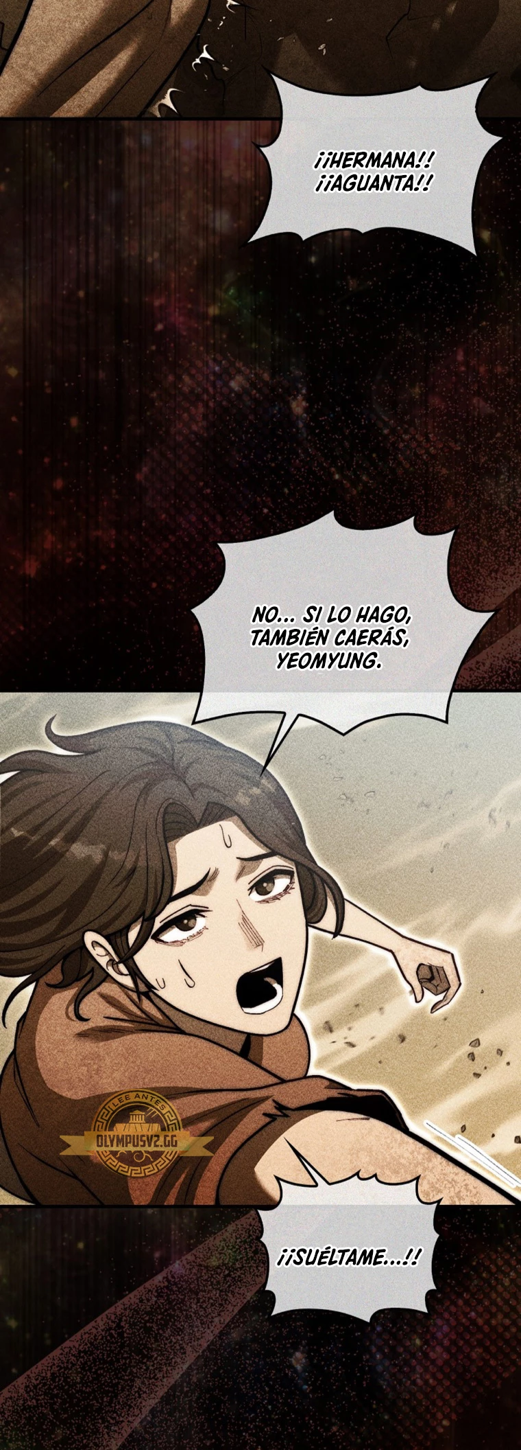 La 31ma pieza revierte la situación Capitulo 24 página 49