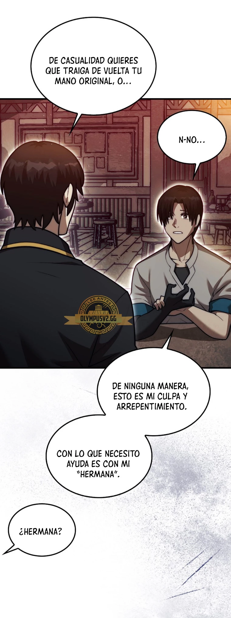 La 31ma pieza revierte la situación Capitulo 24 página 58