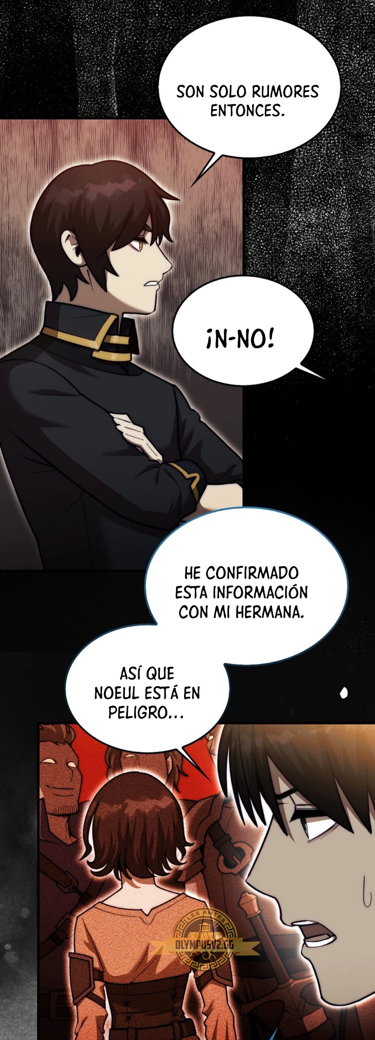 La 31ma pieza revierte la situación Capitulo 24 página 63