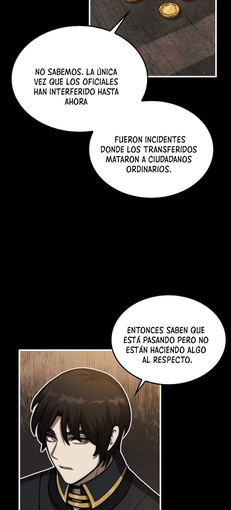 La 31ma pieza revierte la situación Capitulo 25 página 27