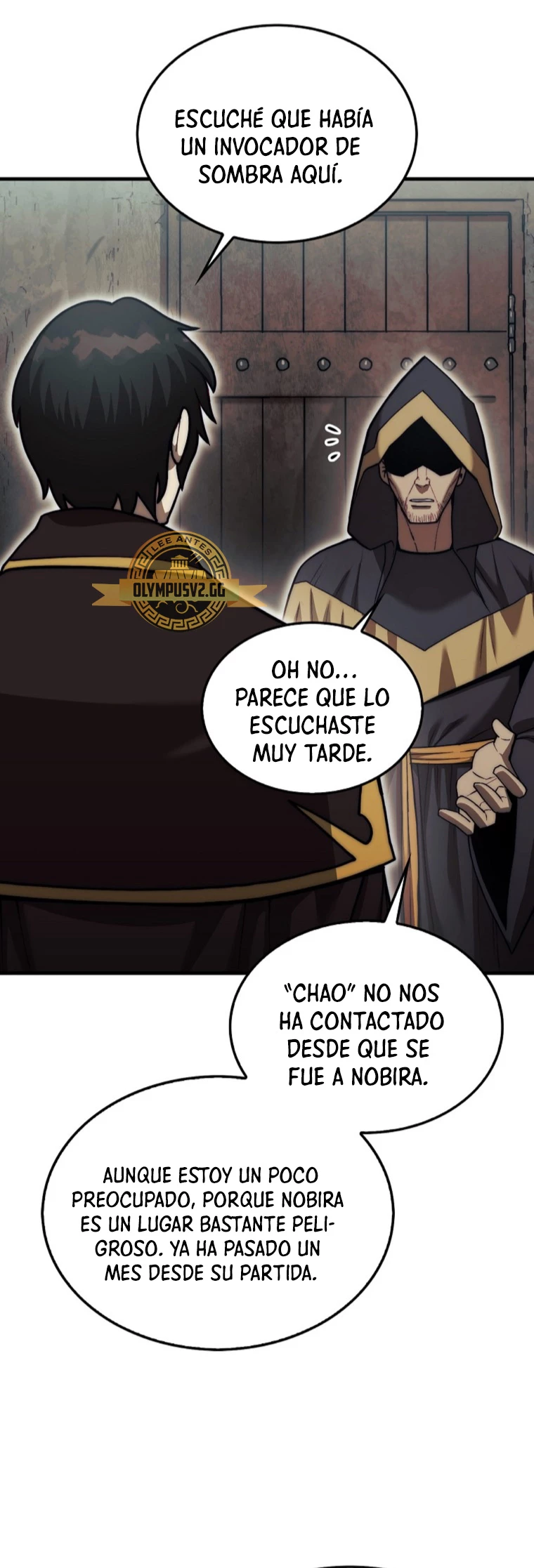 La 31ma pieza revierte la situación Capitulo 25 página 36
