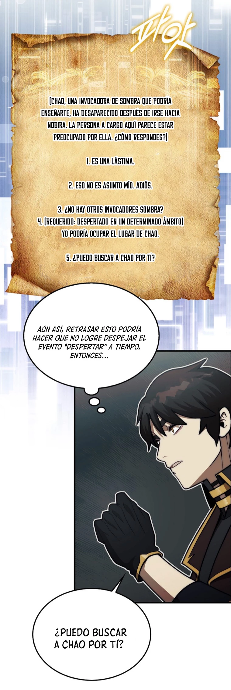 La 31ma pieza revierte la situación Capitulo 25 página 38