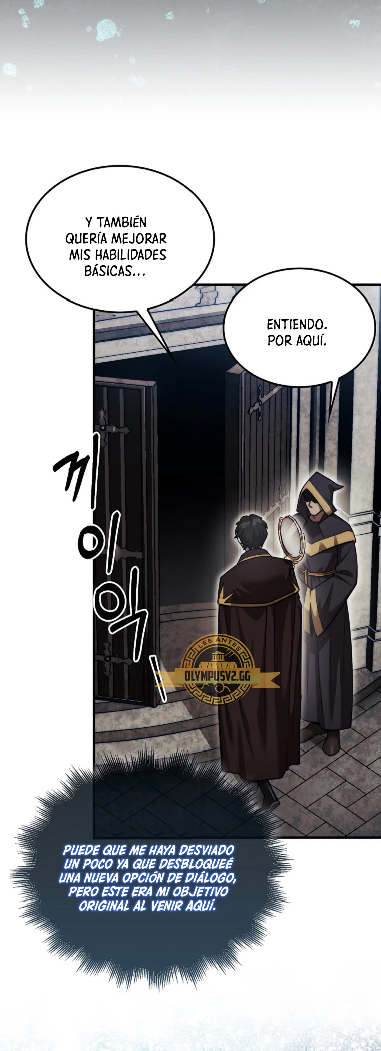 La 31ma pieza revierte la situación Capitulo 25 página 41