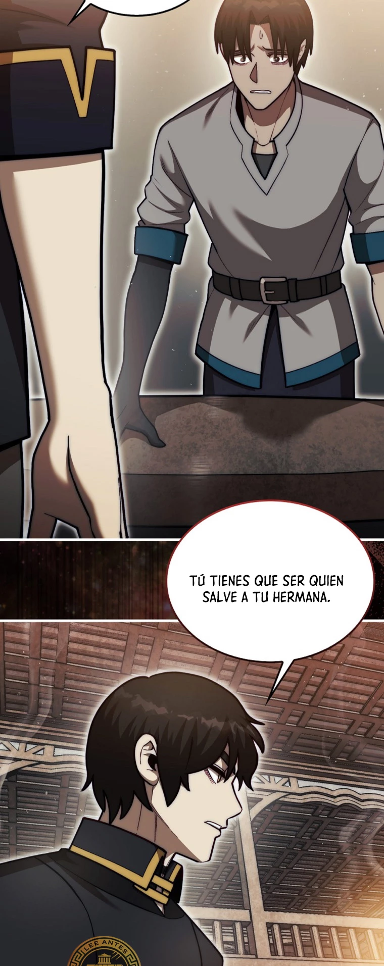 La 31ma pieza revierte la situación Capitulo 25 página 5
