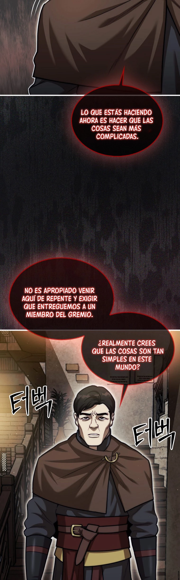 La 31ma pieza revierte la situación Capitulo 26 página 11